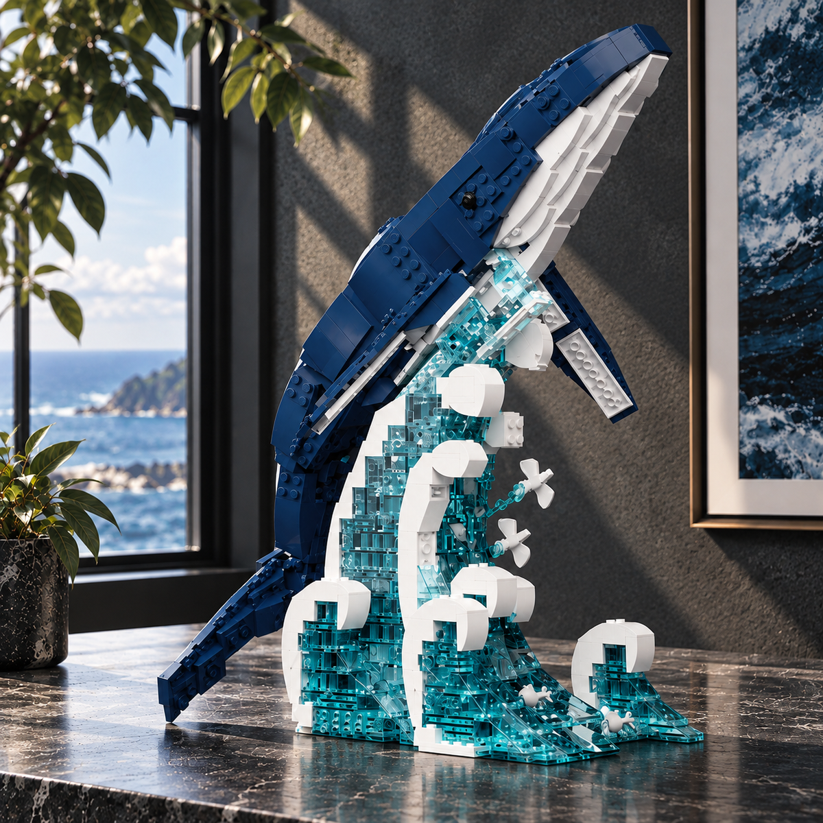 La Baleine Bleue